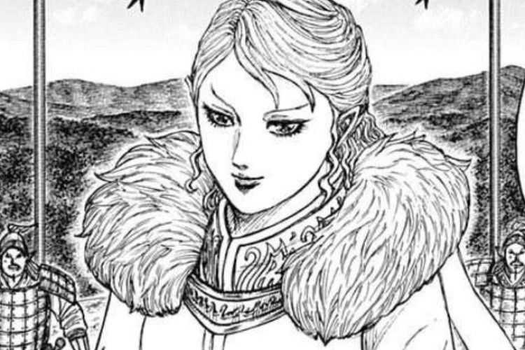 Observant de l'autre côté ! Lisez la Manga Kingdom Chapitre 875 en Français