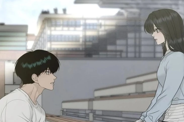 Lecture du Manhwa Tendre Effraction (The Kind Intruder) chapitre 38 VF SCAN, Un visage qui attend une réponse