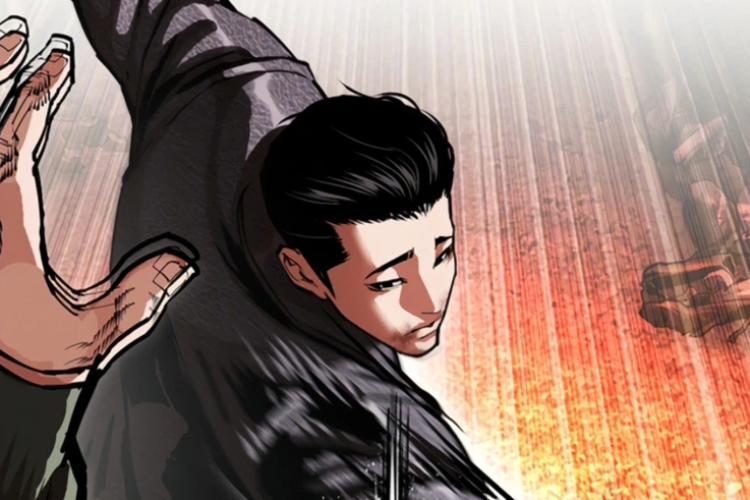 Intense en Raison de son Surpoids, Manhwa LOOKISM Chapitre 614 en Scan VF FR