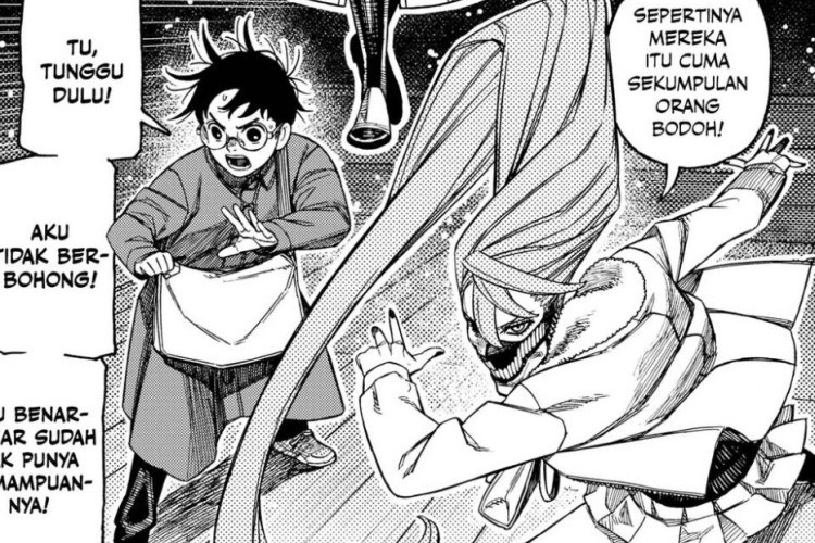Spoilers la Manga Dandadan Chapitre 234 en Français, L'apparition des Dragon Knights