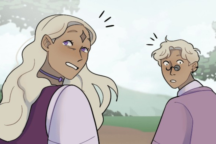 Le train a été volé ! Lien Pour Lire Webtoon Les Chroniques d'Imseria Chapitre 5 en Français