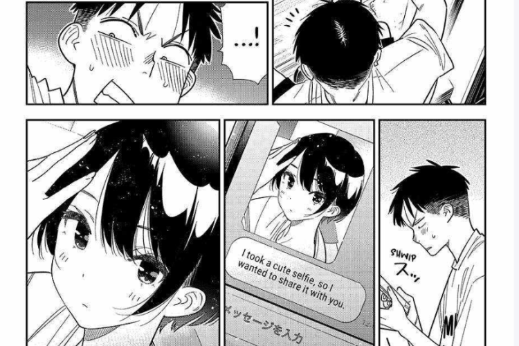 Lecture de Manga Kanojo, Okarishimasu Chapitre 412 en Français, Prêt à rechercher Chizuru à nouveau