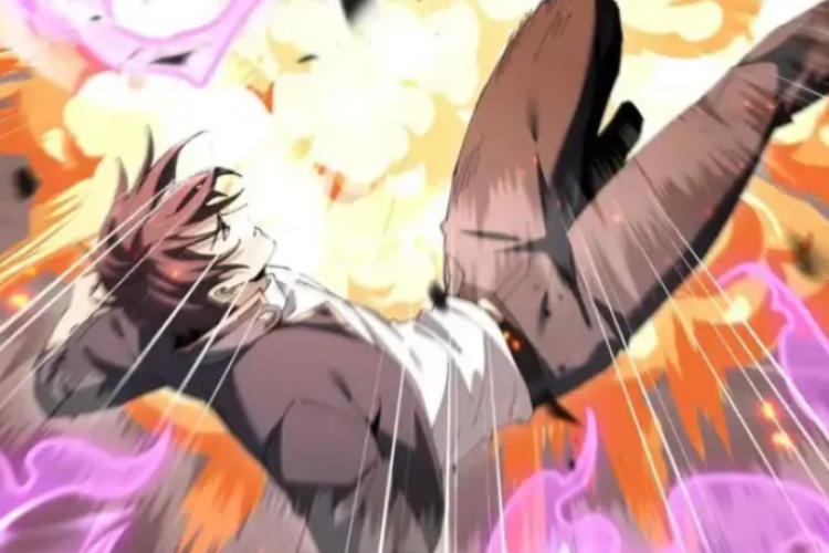 RAW Rise of the Dragon Overlord Chapitre 191 VF Scan, L'explosion qui a failli le tuer