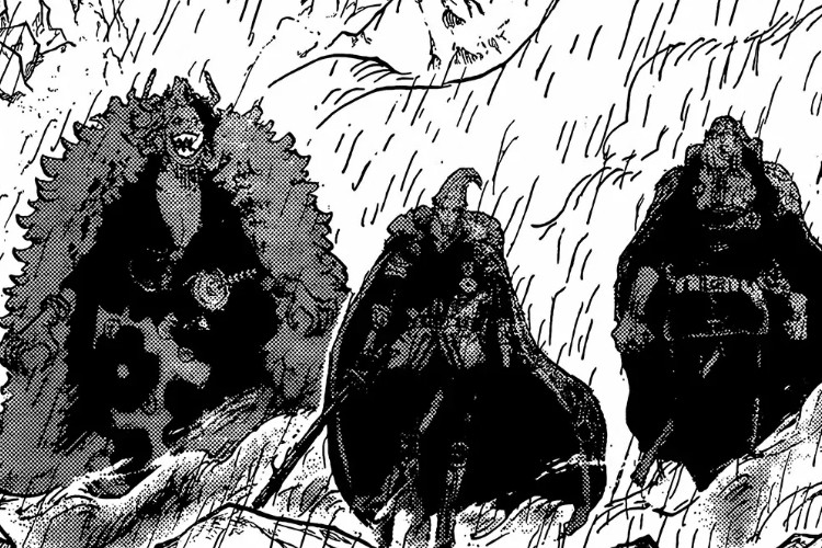 Lisez Manga One Piece Chapitre 1168 VF Scan Monkey D. Dragon S'est Retrouvé En Prison 