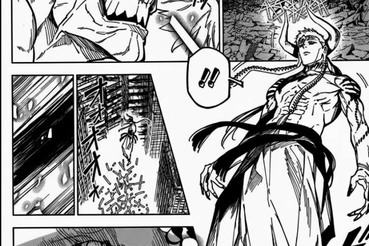 Spoiler du Jujutsu Kaisen: Mojuro Chapitre 17 en Français, Nouvelle technique de résistance Maru