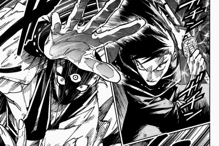 Spoiler & Lire le Manga Jujutsu Kaisen: Mojuro Chapitre 18 en Français, Tsurugi rejoint Rika