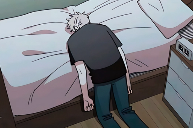 Lien RAW The Childhood Friend Complex Chapitre 64 VF Scan, Contemplant son propre destin