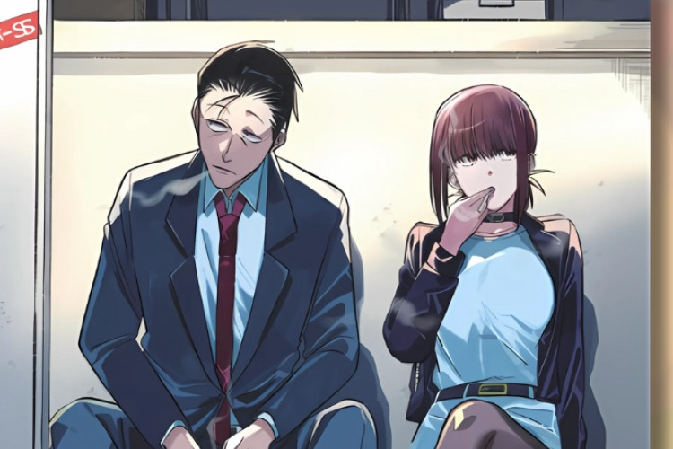 Lien Smoking Behind the Supermarket with You Chapitre 61 VF Scan La Vie Quotidienne D'un Travailleur
