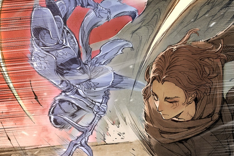 Spoilers du jour Manhwa Elden Ring : Become Lord Chapitre 5 en Scan FR, En route pour la prochaine destination !