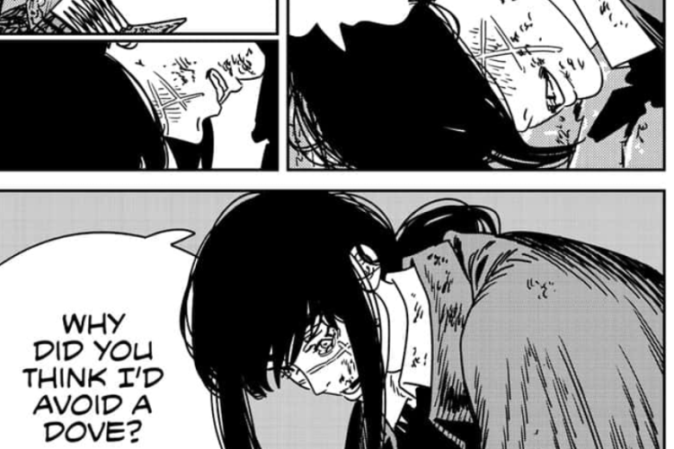 Lisez la Manga Chainsaw Man Chapitre 231 en Français, Makima au milieu des hésitations