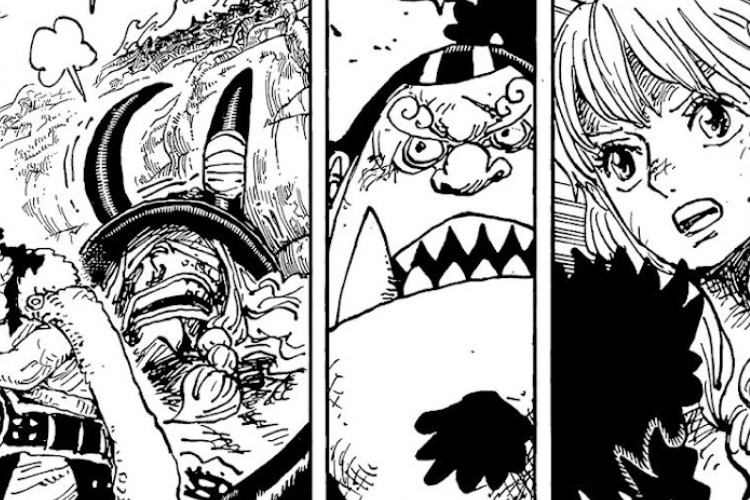 Aperçu Manga One Piece du CH 1190 Scan VF FR La Surprise Est Venue De La Présence De Scopper Gaban Lors De Ce Combat
