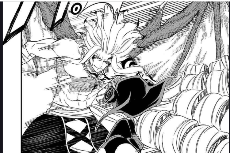 Lisez la Manga Fairy Tail : 100 Years Quest Chapitre 203 en Français, Action palpitante et passionnante