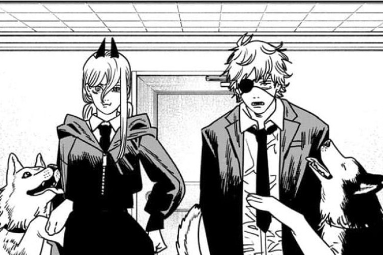 Lisez Manga Chainsaw Man Chapitre 233 en FR VF Scan, Le monde de Denji a été réinitialisé et est revenu à la normale