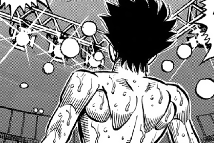Lien pour Lire Manga Hajime no Ippo Chapitre 1510 en VF Scan, Sendo et son combat immortel