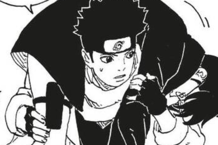 Lire Boruto: Two Blue Vortex Chapitre 36 VF Scan Sakura Pleure À Cause De Cela