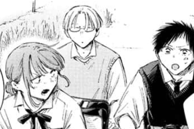 Spoilers Manga Ao no Hako (Blue Box) Chapitre 224 VF Scan, Première page d'une aventure