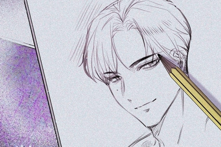 Chronologie J’ai juste dessiné un homme beau et gran Ch 4 VF Scan Voici L'histoire D'amour Dont Rêvent Toutes Les Femmes