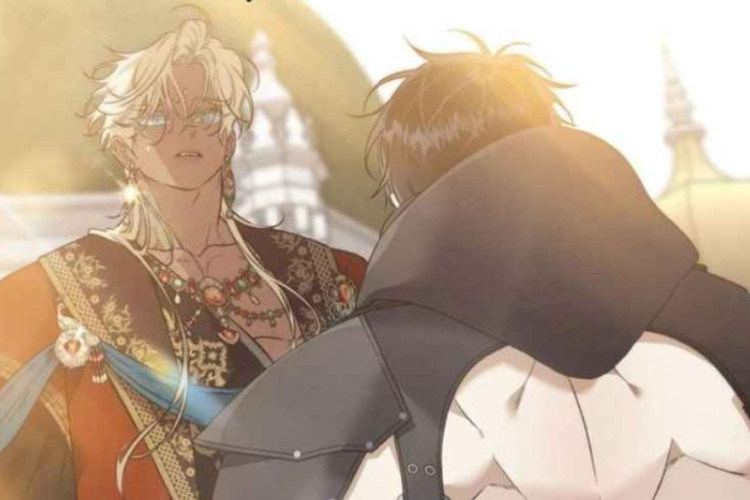 Rencontrez son amour ! BL Manhwa Blossoms of the White Night Chapitre 31 Scan VF