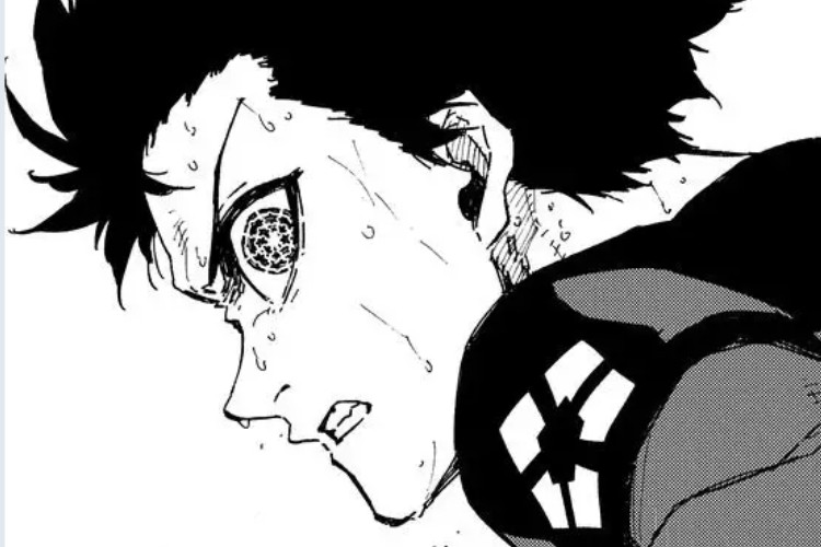 Lien du Blue Lock Manga Chapitre 326 VF Scan Isagi Réussit Un Geste Impressionnant En Observant Onazi