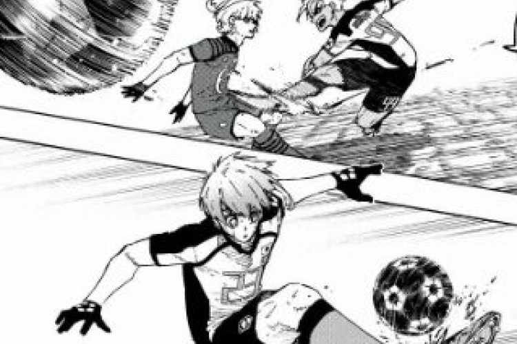 Lien du Manga Blue Lock Chapitre 341 en VF Scan, pour l'équipe qui se bat