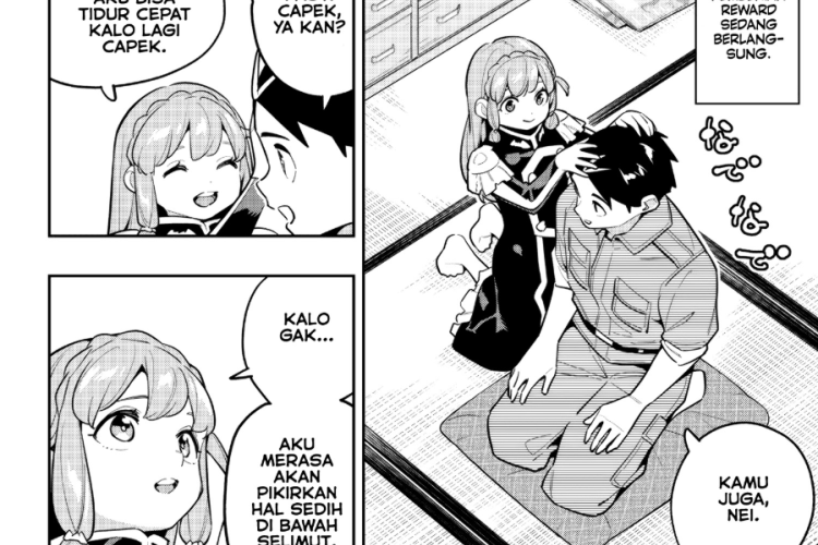 Lien de Manga Mato Seihei no Slave (Chained Soldier) Chapitre 170 en Français, L'histoire émouvante de Nei