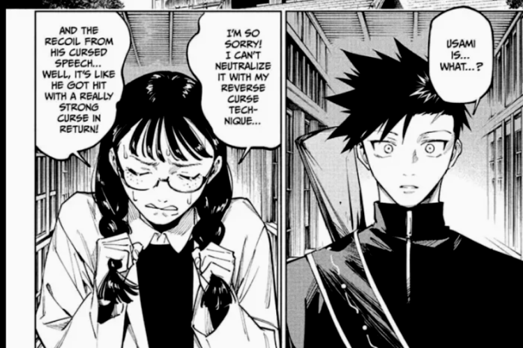 Spoilers du Manga Jujutsu Kaisen: Mojuro Chapitre 14 en Français, La terrible résistance des extraterrestres