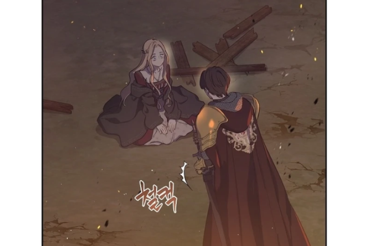 Au Point Qu’elle ne Cessait, Lien vers L'article de The Forgotten Field Chapitre 35 en Scan VF FR