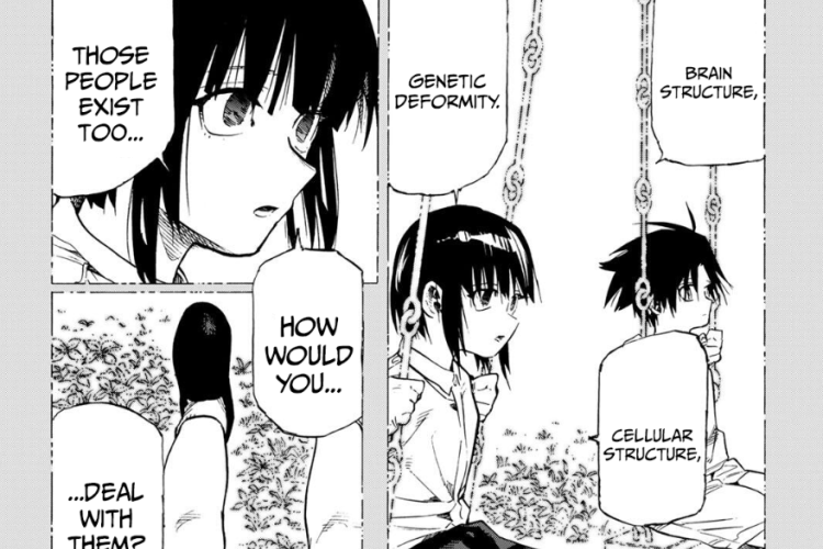 Lecture de Manga Juujika no Rokunin Chapitre 231 en Français, Une réalité triste