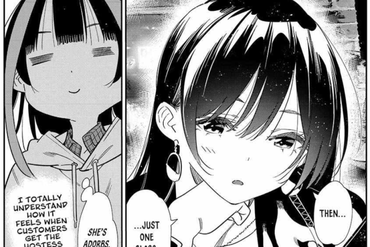 Spoiler du Manga Kanojo, Okarishimasu Chapitre 414 en Français, Yaemori et Chizuru se rencontrent !