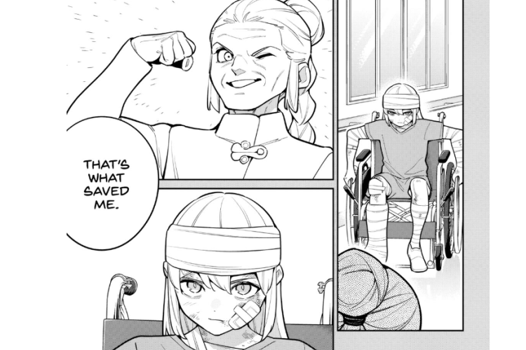 Lire le Manga Seihei no Slave (Chained Soldier) Chapitre 169 en Français, Nouvel espoir