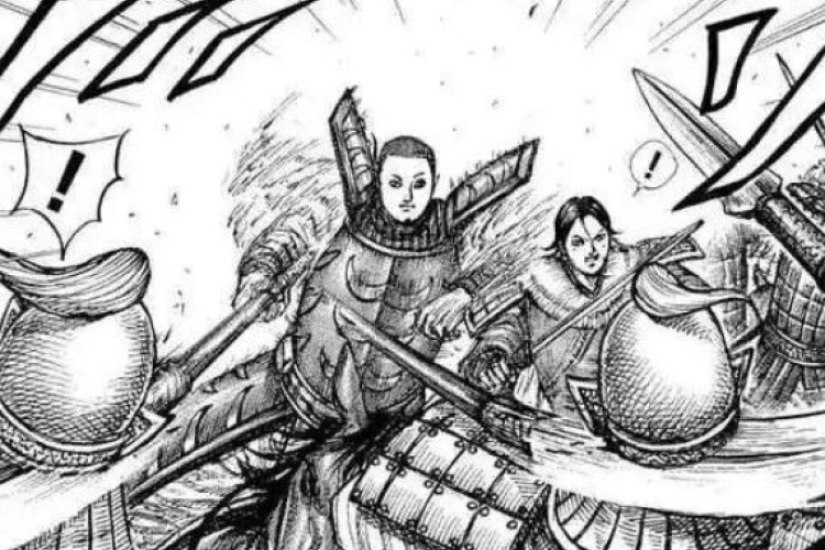 RAW Lisez la Manga Kingdom Chapitre 873 en Français, Les troupes de Mouten sont suffisamment fortes