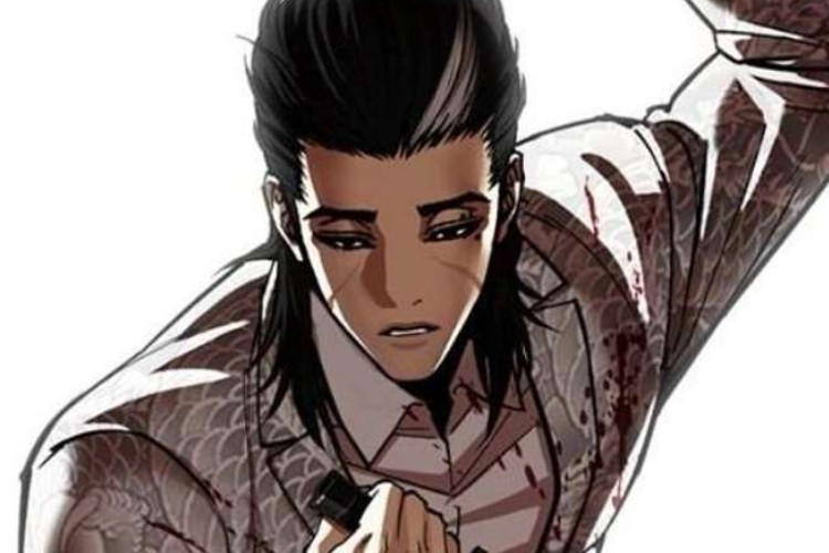 Manhwa Lookism Chapitre 599 Scan VF Une Habileté Extraordinaire, Pas Pour Les Débutants