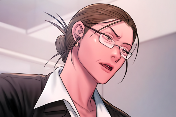Lien pour Lire Manhwa Greedy Chapitre 34 en Scan FR Gratuit, Yujoo Se Montre Déterminée Au Travail