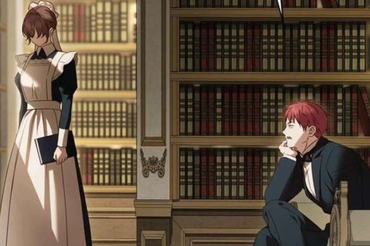 Lire le Manhwa The Count’s Secret Maid Chapitre 77 VF Scan, Le Maître a des sentiments pour Alicia