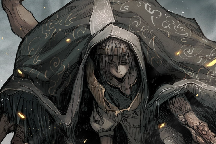 Plateformes officielles Manhwa Elden Ring : Become Lord Chapitre Complet en Scan FR, Suivez le périple à travers l'Entre-terre.
