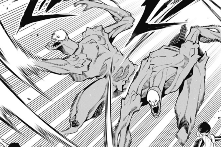 Spoiler du Manga Mato Seihei no Slave (Chained Soldier) Chapitre 175 en Français, Concurrence acharnée !