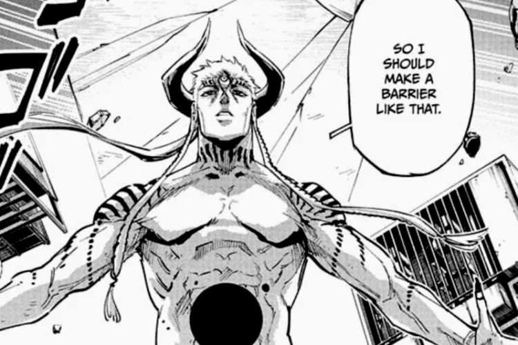 Lisez la Manga Jujutsu Kaisen: Mojuro Chapitre 23 en Français, Yuji domine largement