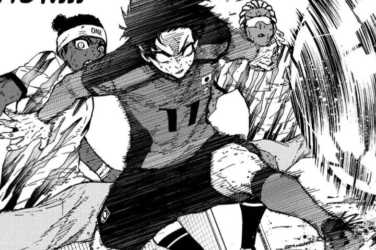 Manga Blue Lock Chapitre 327 FR VF Scan L'équipe Japonaise Remporte Le Match Avec Une Avance Considérable