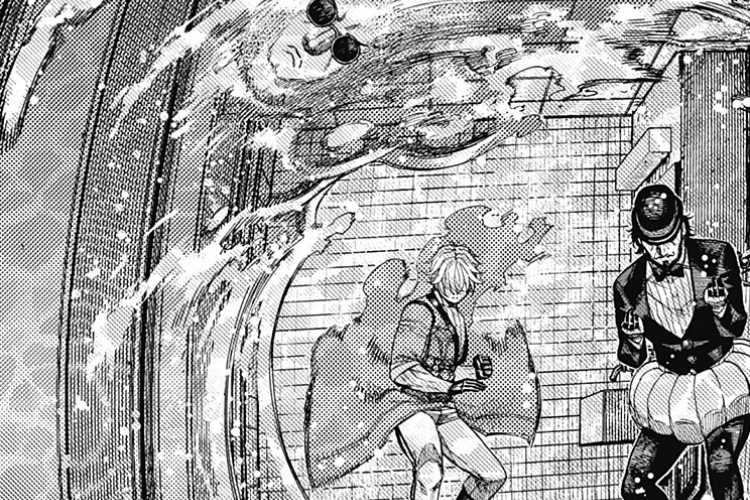 Spoilers et Lisez la Manga Dandadan Chapitre 226 en Français, Perdre contre le Yokai le plus fort !