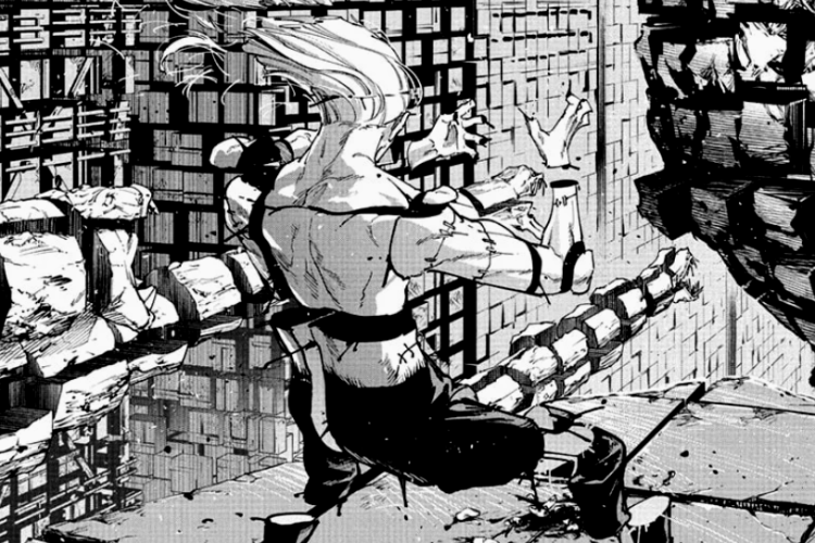 Spoiler du Manga Jujutsu Kaisen: Mojuro Chapitre 23 en Français, Maru, arrête Dabura et Mahoraga