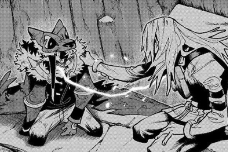 L'objet de transformation ! Heure ou Manga Gachiakuta Chapitre 160 VF Scan 