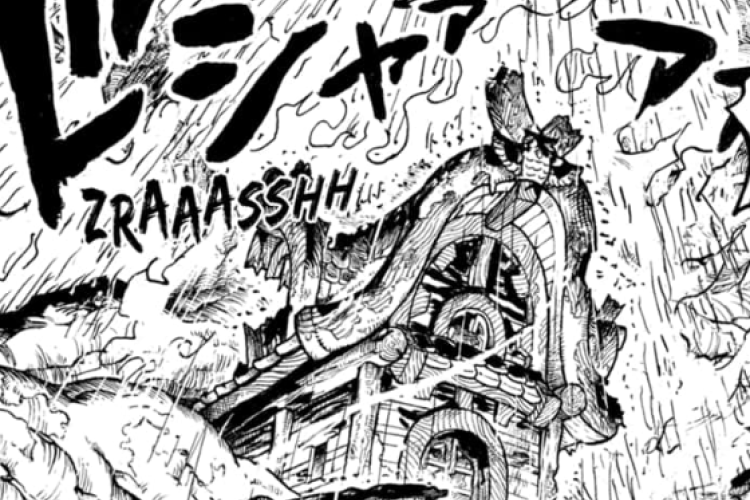 Lisez du One Piece Manga Chapitre 1177 en FR VF Scan, Éteindre l'incendie qui a ravagé l'école