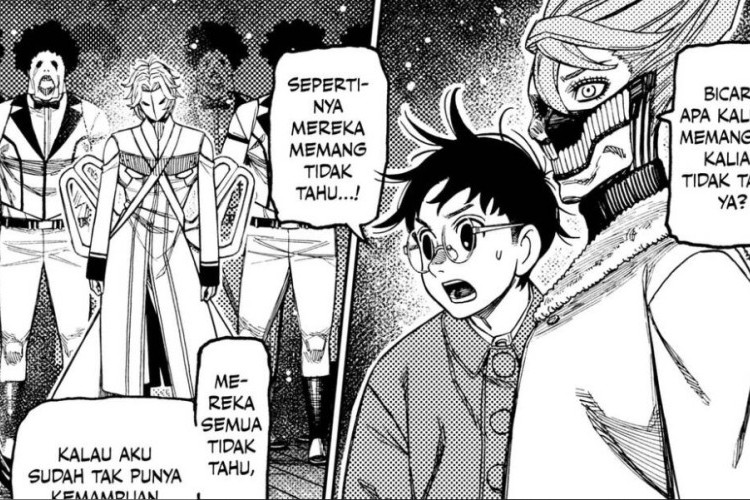 Lien Lire du Manga Dandadan Chapitre 235 en Français, La résistance va bientôt commencer