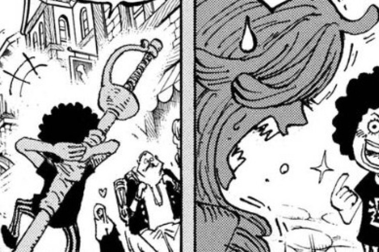 Que falta de educação! Lisez du One Piece Manga Chapitre 1186 en FR VF Scan