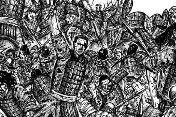 RAW Lisez la Manga Kingdom Chapitre 882 en Français, Cernés et un nouvel itinéraire !