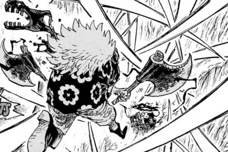 Une si grande confiance ! ONE PIECE Chap. 1192 FR VF Scan