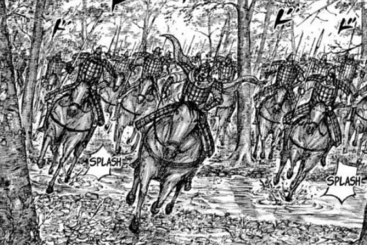 Apprenez des vétérans ! Lisez la Manga Kingdom Chapitre 869 en Français