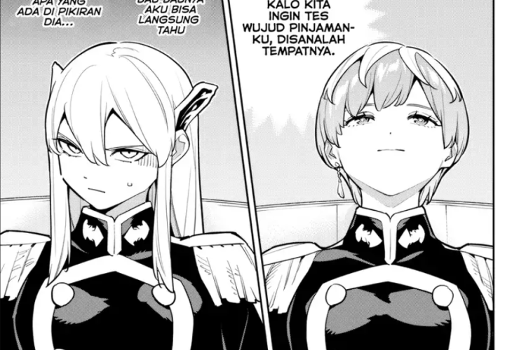 Lien du Mato Seihei no Slave (Chained Soldier) Chapitre 171 en Français, La tension qui s'est produite