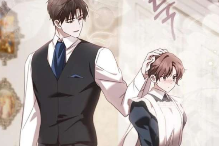 Cache-cache ! Lire le Manhwa The Count’s Secret Maid Chapitre 80 VF Scan