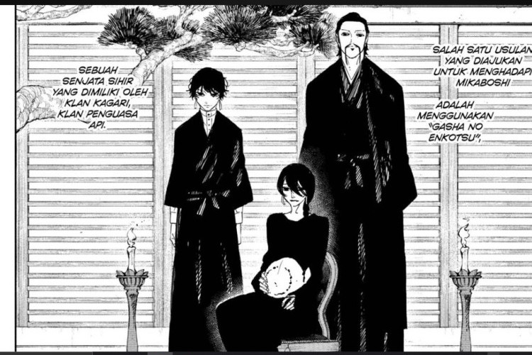 Spoilers & Lire la Manga KAGURABACHI Chapitre 124 en Français, Les négociations s'avèrent difficiles